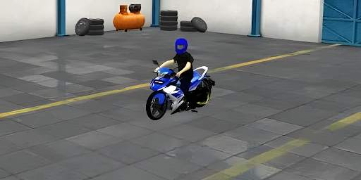 Mod Bussid MX King screenshot 2