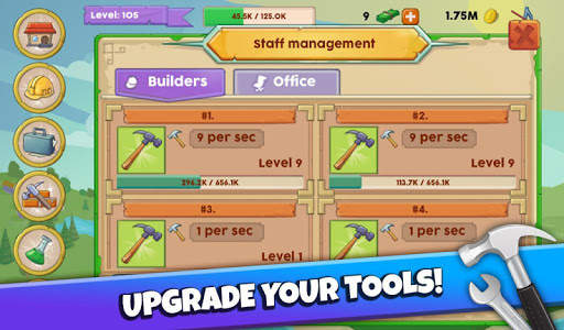 Make a City Idle Tycoon screenshot 4