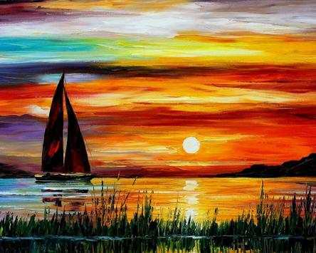 Oil Painting Wallpaper screenshot 5
