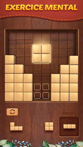 Bloc Puzzle en bois 3D screenshot 22