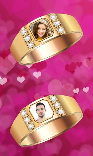 Lovely Ring Photo Frames screenshot 6