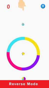 Color Infinity - Bird Switch Color screenshot 3