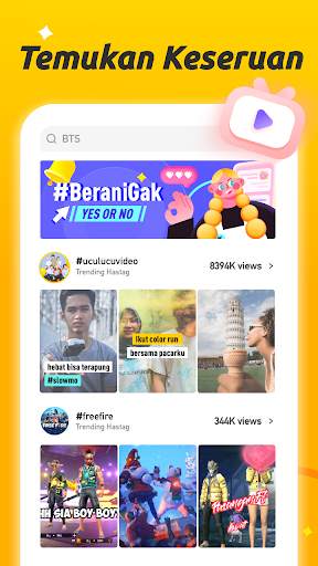 LIKEit–Video lucu favorit di T screenshot 3