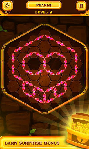 Mysterious Gems-Logical Puzzle game screenshot 10