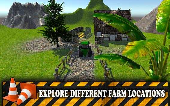 Farm Parking-Tractor Driving screenshot 1