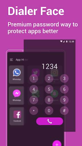 App Hider - Hide apps in hidden parallel space screenshot 3