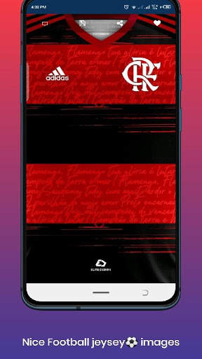 Football Jersey Wallpaper HD screenshot 1