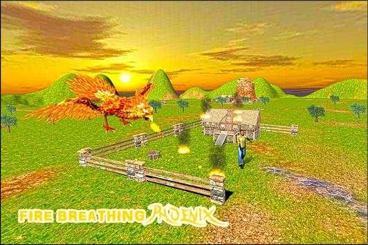 Angry Phoenix Simulator 3D screenshot 14
