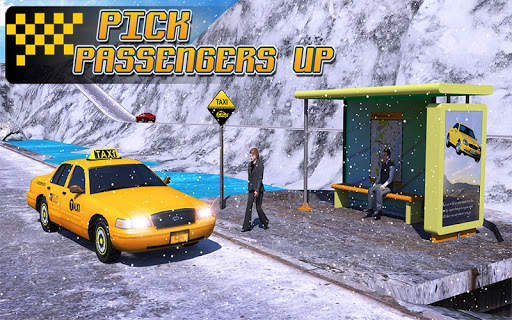 Taxi Driver 3D : Hill Station screenshot 12