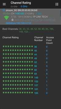Wifi Analyzer Pro screenshot 7