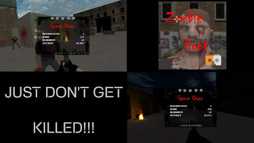 Zombie Hunt VR screenshot 5