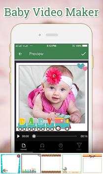 Baby Video Maker screenshot 5