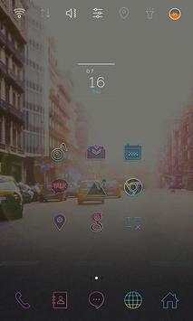 In The City launcher theme screenshot 3