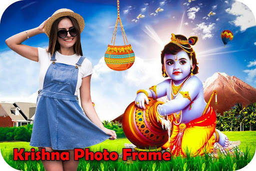 Krishna Photo Editor 2020 screenshot 1