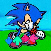 FNF SONIK.RUSH Mod Test logo
