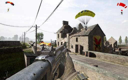 Free Squad Survival Battlegrounds fps commando screenshot 3
