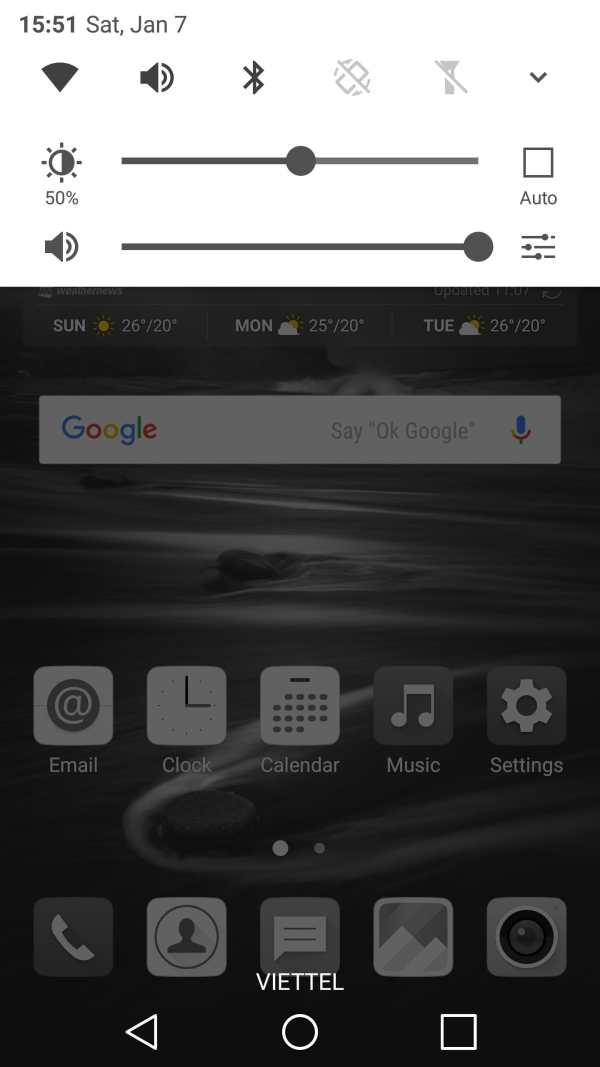 Light Grey Theme for LG V20 G5 screenshot 3