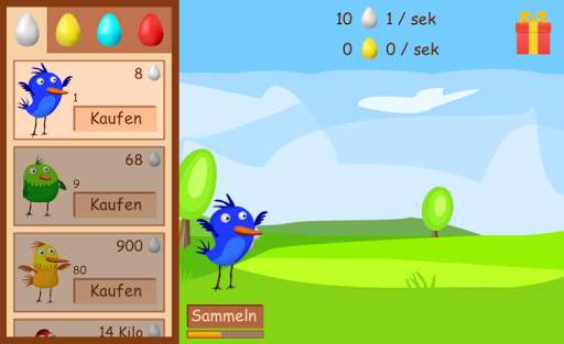 Vögel, verdiene eine Million screenshot 1