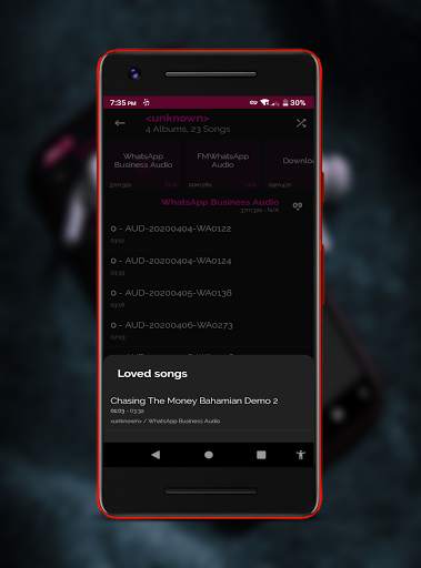 Music player - Audio player, MP3 Player screenshot 3
