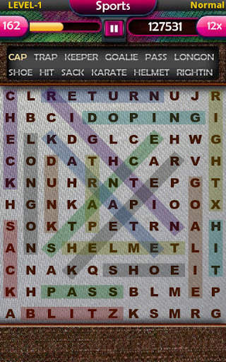 Word Swipe : Word Search screenshot 19