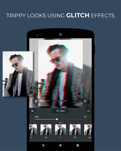 Vincent Photo Editor - Artistic Filters & Effects screenshot 6