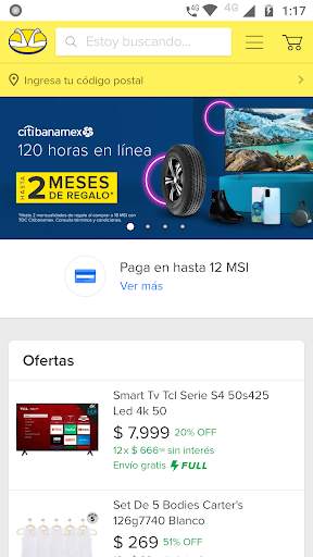 Mexico Shopping Online - Las compras en línea screenshot 4