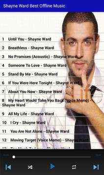 Shayne Ward Best Offline Music скриншот 2