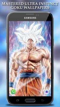 Ultra Instinct Mastered Goku Wallpaper screenshot 1