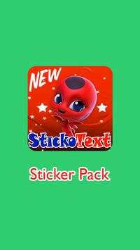 Miraculous Ladybug Whatsapp stickers:Wastickerapps screenshot 2