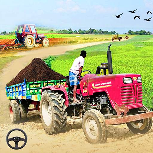 Tractor Driving Farming Game 2 14.8