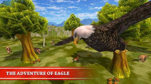 Wild Eagle Survival Simulator screenshot 1