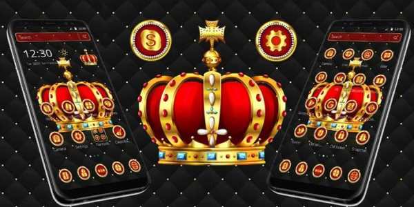 Royal Golden King Crown Theme screenshot 4