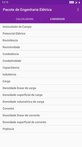 Pacote de Engenharia Elétrica screenshot 2