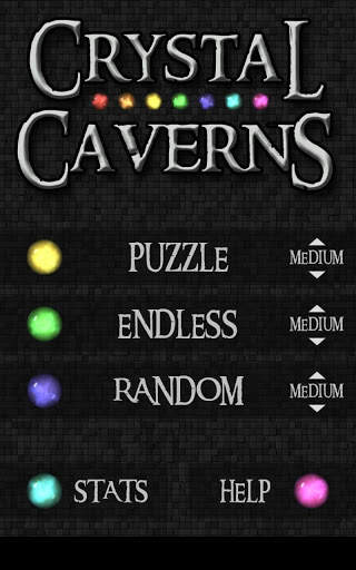 Crystal Caverns Free screenshot 5