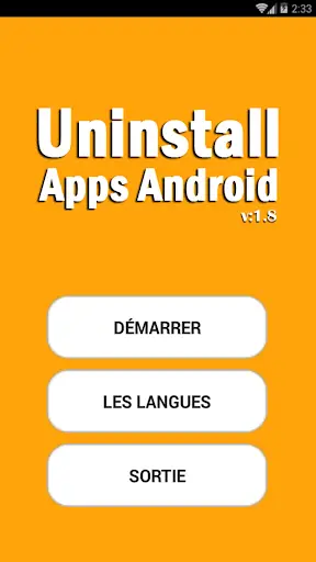 Supprimer Application Android: Supprimer pour mob screenshot 2