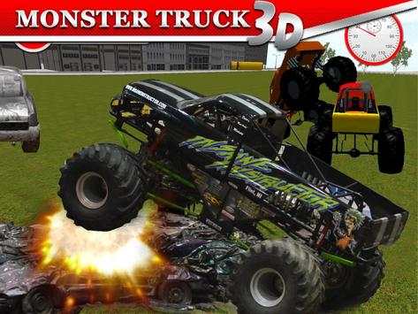 3D Monster Truck screenshot 3