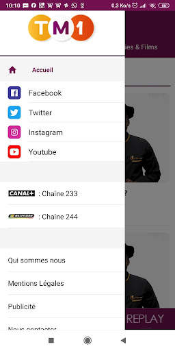 TM1 Mobile screenshot 1
