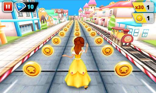 Princess Run Game screenshot 6