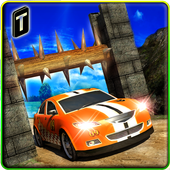 Speed Car Escape 3D иконка