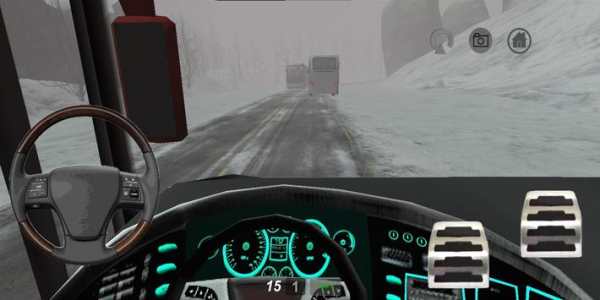 Bus Simulator 2017 3D screenshot 2