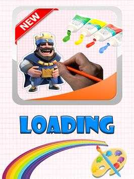 Game drawing Clash Royale screenshot 1
