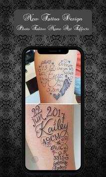 New Tattoo Design Photo Editor 7 تصوير الشاشة