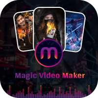 Magic Video Maker & Magic Video Editor logo