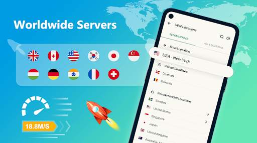 Super Free VPN Client Unlimited Proxy Unblocker screenshot 3