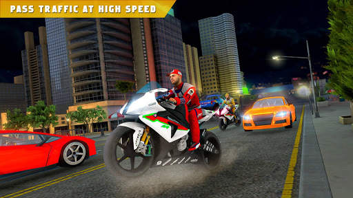 Extreme Highway Traffic Bike Race : Moto Racing screenshot 3