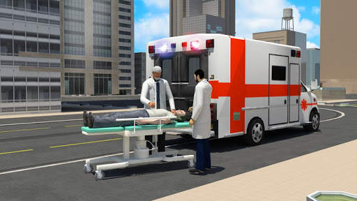 Ambulance Rescue Simulator screenshot 1