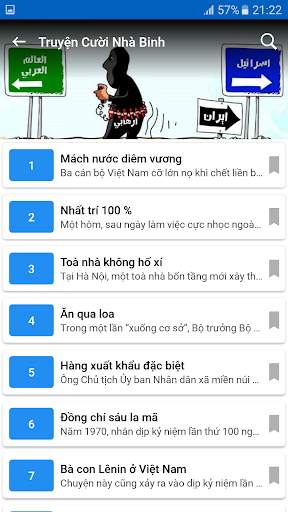 Truyện Cười Offline screenshot 5