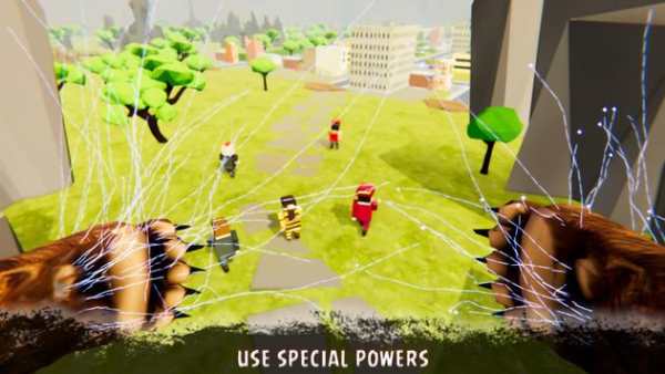 Monster Bear Rampage Game- Smash City Mayhem screenshot 3