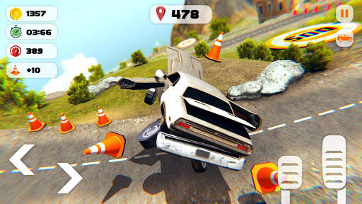 Car Crash Beam Drive: Crazy Jump 3D screenshot 6