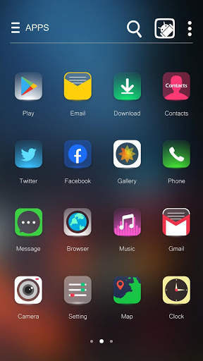 Miracle GO Launcher Theme screenshot 6